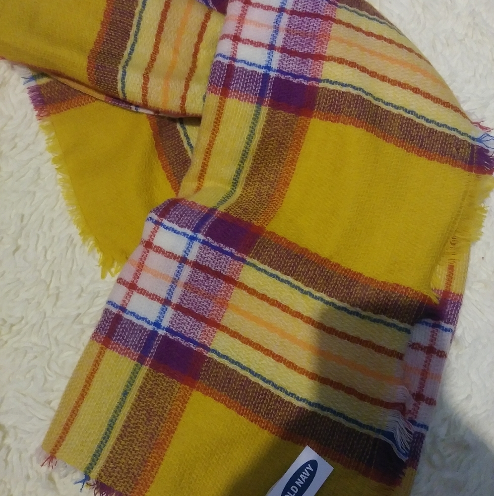 Mustard Scarf
